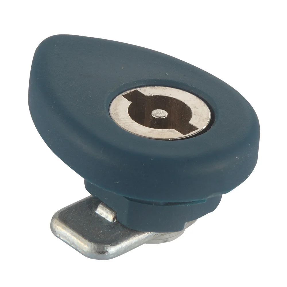 Handle Lock Rear Fixing T Zinc Alloy Tool Box Garage Door T Lock Industrial Cabinet Lock for Trailer Caravan Canop for Show details