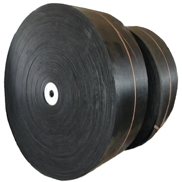Ultra abrasion resistant EP conveyor belt