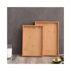 Tray Wholesale Epoxy Resin Wood Serving Tray With Handle Restaurant Tray