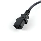 Power Cord Pc Wholesale USA Power Cord Pc Power Cable 3 Prong American IEC C13 Power Supply Cord
