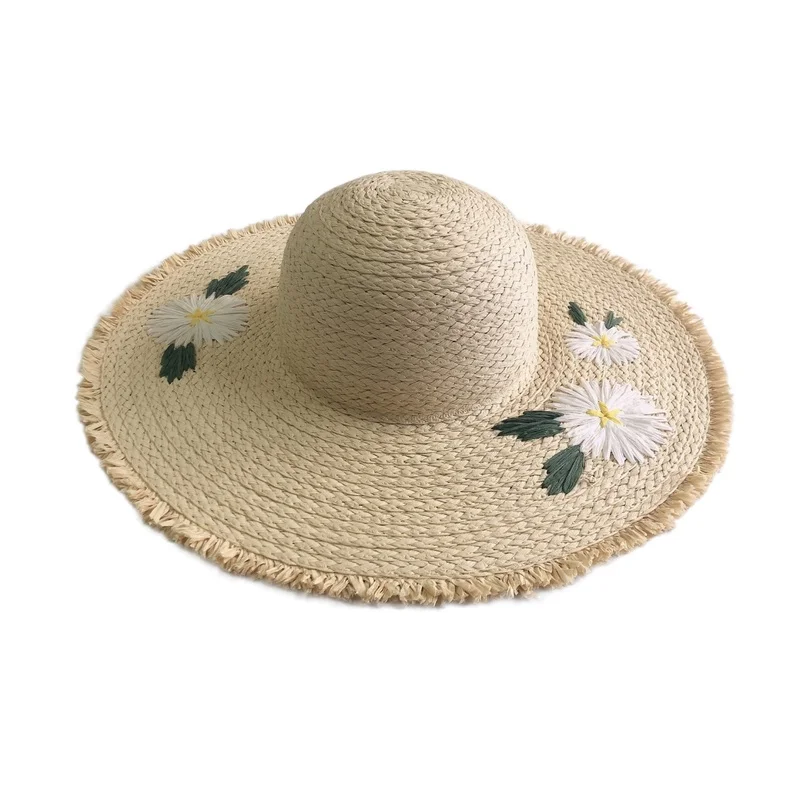 Tendencias 2022 Summer Hats Wide Brim 