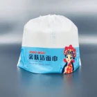 Towel Disposable Towel Wholesale Custom Private Label Outer Packaging LOGO Non Woven Fabric Cotton Face Towel