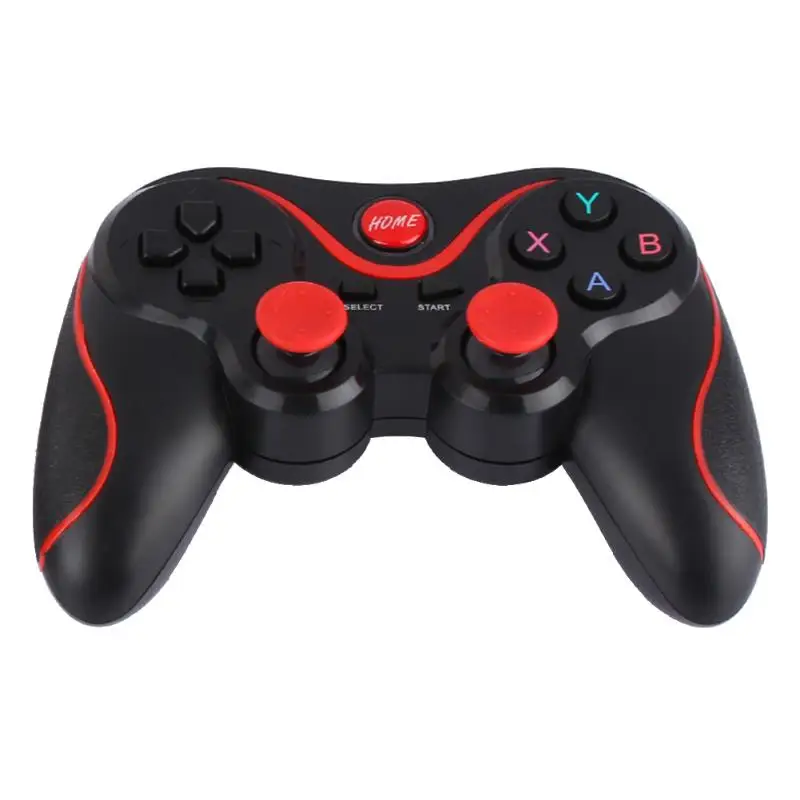 Newest Gamepad X3 wireless BT game controller T3 directly connected with android IOS smart phone