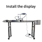 Bottle Inkjet Inkjet Printer Chiky ZK1686 Water Bottle Cans And Box Bar Code Inkjet Printer