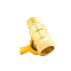Ball Valve Price Customize Various Models Precisely Forged Brass Ball Valve