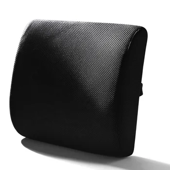 Amazon top seller OEM memory foam car back rest lumbar support pillow office chair back support pillow