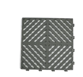 Durable Life Span Eco-Friendly Odorless 100 Recyclable PP Interlocking Tile for Garage