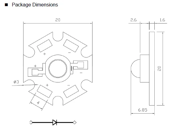 3W white led with heatsink.png