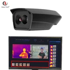 Range Dual Image Non-Contact Multi-Target Fever Face Thermal Camera Long Range Test Measurement