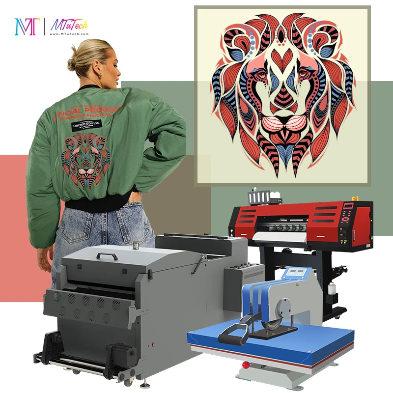 Mt Refretonic Meitu A3 60cm Dtf Printer 