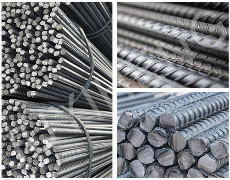 Construction Deformed Steel Rebar HRB400 HRB500 Metal Reinforcement Bar 6mm - 40mm 1