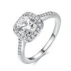 Wedding Rings Rings Wedding Jewelry CZ Stone Dubai Fashion Flower Diamond Rings