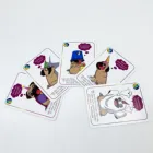 English Flash Cards Wholesale Learn To Play Game Custom Printed English Educational Learning Flash Cards