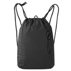 Bag Sports Customized Logo Polyester Gym Backpack Breathable Drawstring Bag For Sports