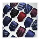 Tie Ties Formal NO MOQ Woven Silk Tie Men Necktie Wedding Ties Stripe Mens Formal Gravata 100% Mulberry Silk Neckties