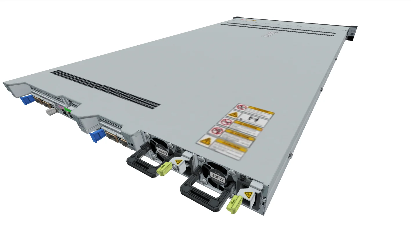 Hot-swappable XfusionSever 1288H V6 1or 2 3rd Gen Intel Xeon Scalable Processors 1U Rack Serversystem