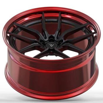 #3001D DEAN Custom forged wheels 6061-T6 Chrome aluminum alloy wheel 16/17/18/19/ 20/21/22/23/24 inch for cars modification