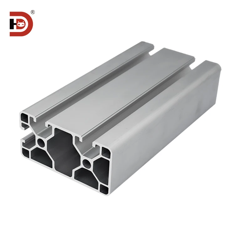 Industrial Extruded Aluminum Profile 4080 Aluminum Alloy Profile 2.0mm Production Line Workbench manufacture