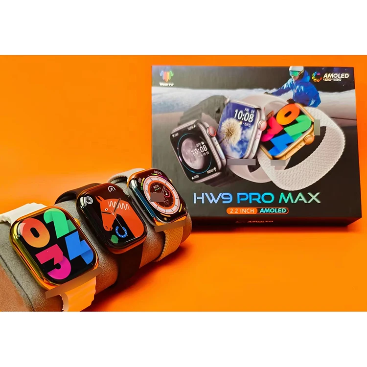 Hw Ultra Max Wearfit Pro Reloj Inteligente Smartwatch Sport Bt Call