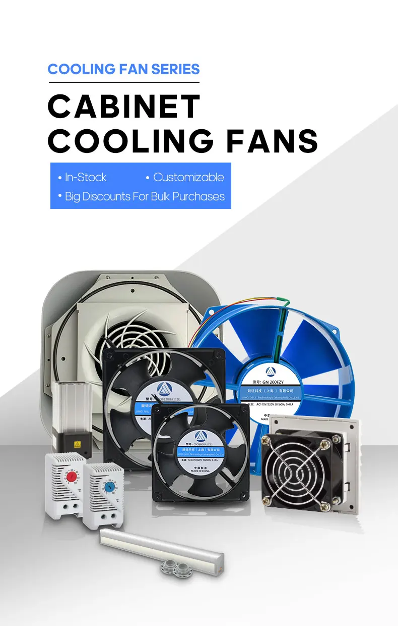 Axial Exhaust Fan, WBO, 20060, ABS, Aluminum - detail 2