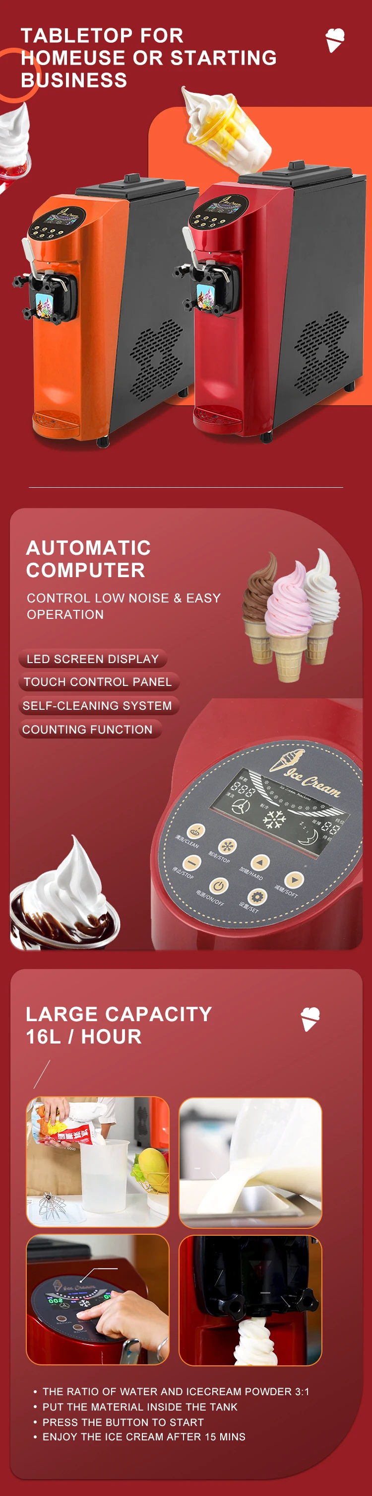 Softy Prices Machinery Softserveicecream Icecreammachinekuwait