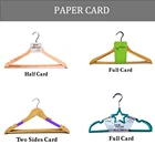 Hanger Wood Hanger Wholesale Classical Style White Wooden Clothes Hanger With Round Bar