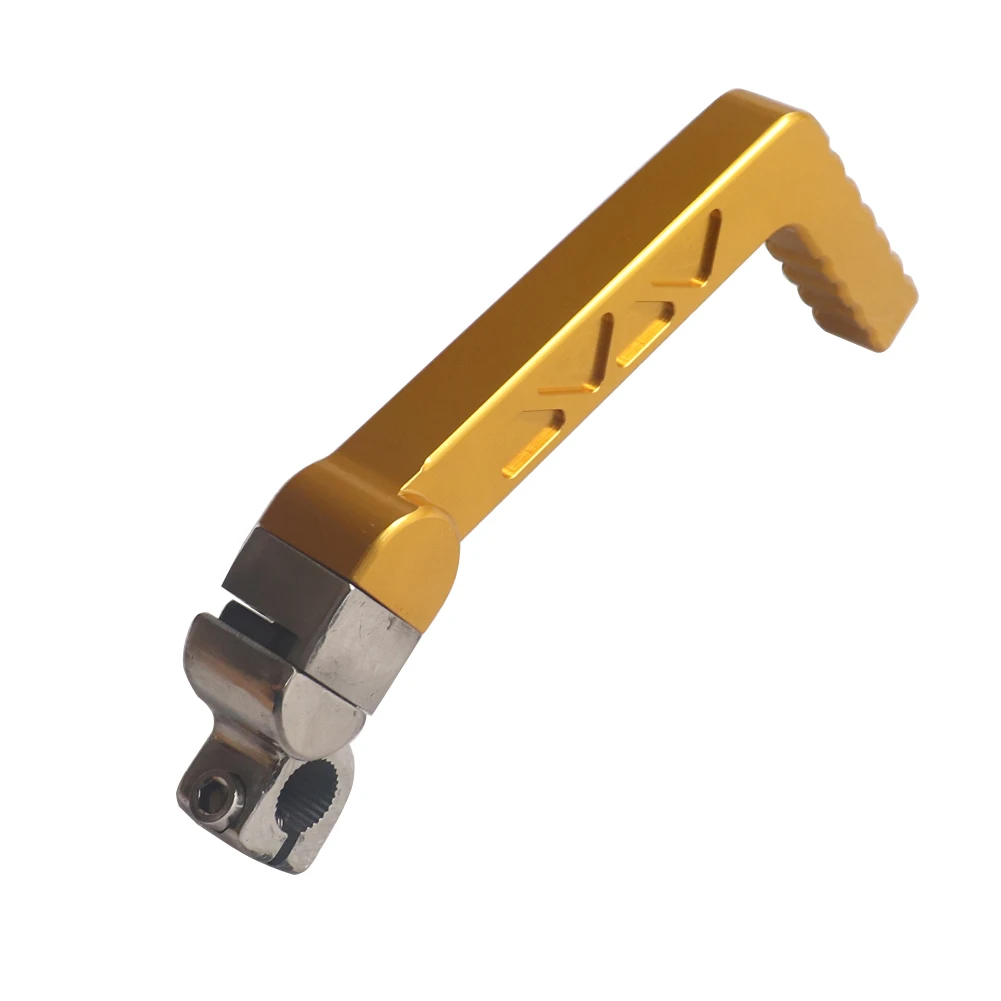 13mm Cnc Kick Start Starter Lever Pedal Blue For Crf Bbr Klx Ttr