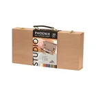 Oil Paint Oil Color Paints With Wooden Box Sets For Artist Painting Non-toxic 12 Colors Oil Painting Color Sets