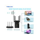 Signal TROLINK Factory Cheap Price Wireless Long Range Extender 2.4Ghz And 5.8Ghz WiFi Repeater Signal Amplifier