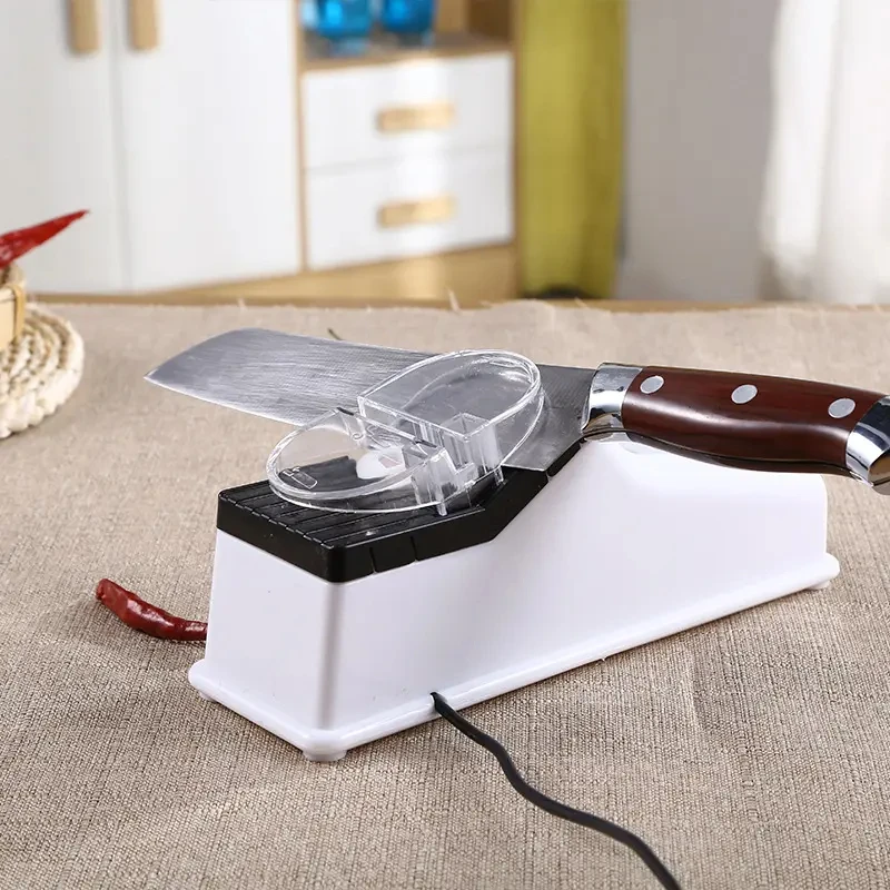 USB Electric Knife Scissor Sharpening Tool Kitchen Knives Sharpener Universal Knife Sharpener