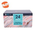 Acrylic Paint BLOT BRPT800030 24 Colors 60ml Bottled Professional Premium Acrylic Paint For All Medium