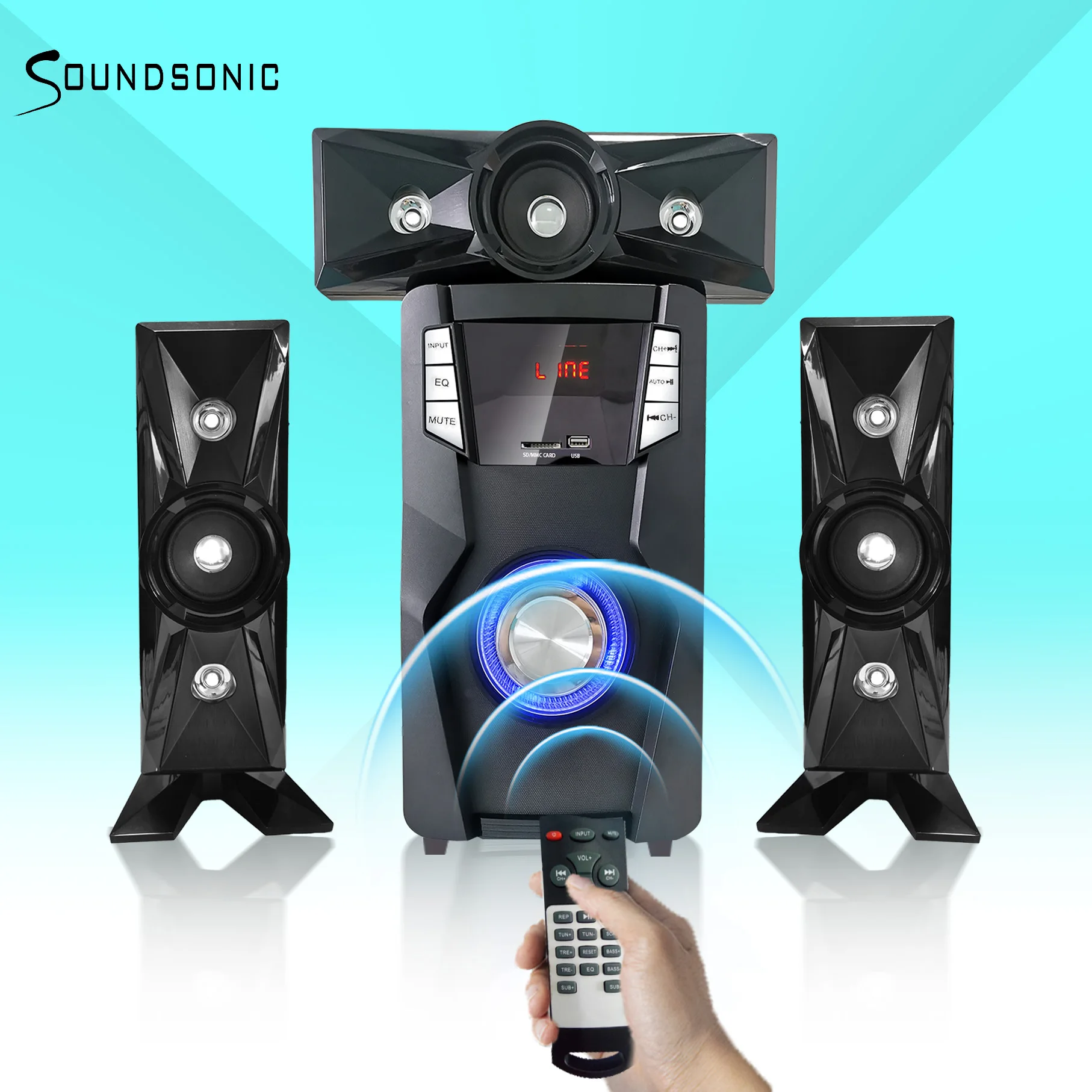2022 Creative 6.5 Inch Subwoofer Pa 