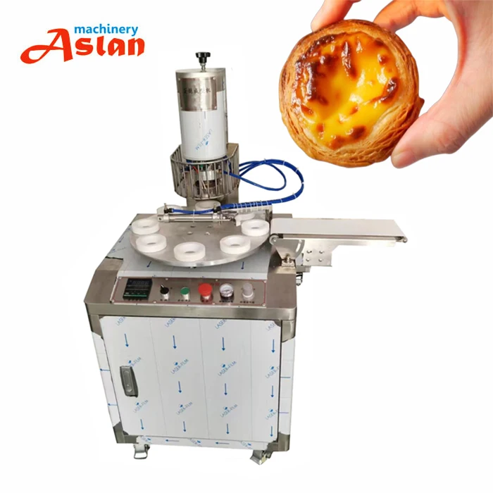 Automatic Tart Shell Making Machine Cantonese Portuguese Egg Tart Skin