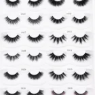 Eyelashes Eyelash 2021 Newest Product Lashes Super Dramatic Silk Eyelashes 3d Multi Layered Eyelash Box Packaging Custom