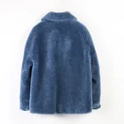 Jacket 2021 Wholesales Soft Teddy Coat Faux Fur Teddy Jacket Can Custom