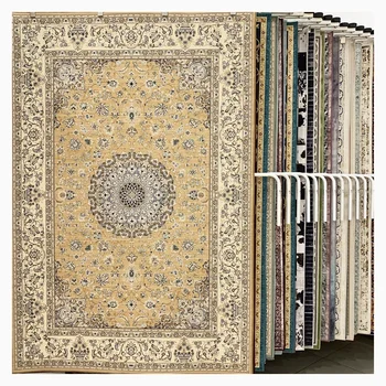 100% Polypropylene cheap carpet home rugs with durable pile modern area rug