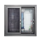 Window Modern Customized Design High Security Antitheft Aluminum Sliding Window