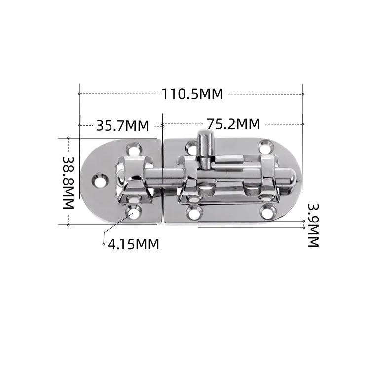 Barrel Latch (4)