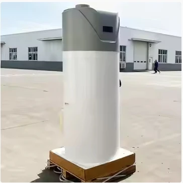 300 L R134a Electric Air Water Hot Water Stainless Steel Housing All-in-One Heat Pump
