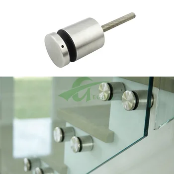 High Quality Glass Holder pins Stainless Steel glass stand off custom glass bracket
