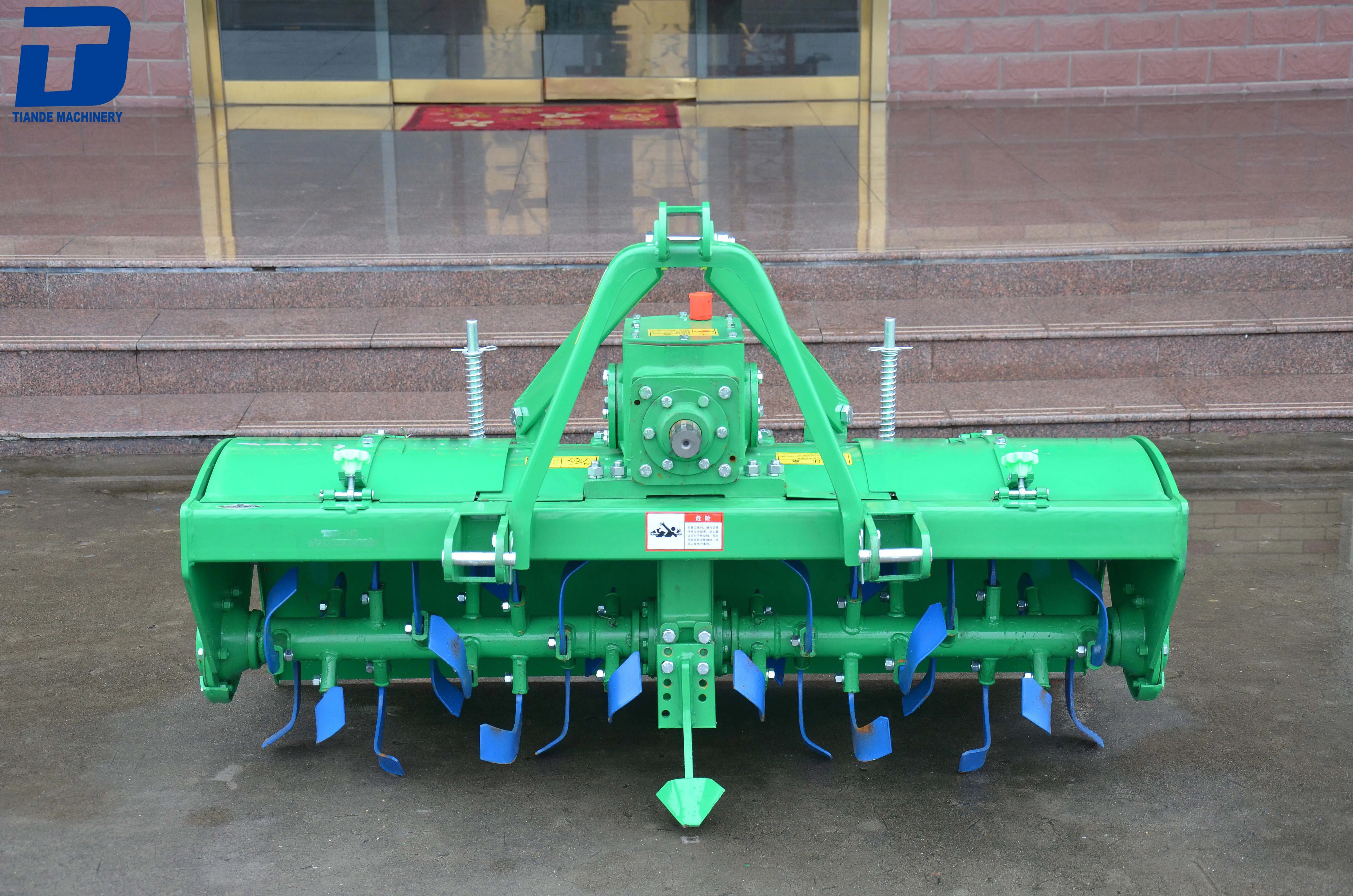 Tractor Driven 3 Point Hitch Rotary Tiller Multi Function Rotavator