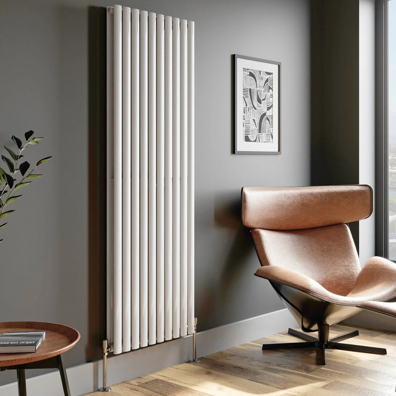 Double Flat Panel, 1600x408mm, Steel - detail 54