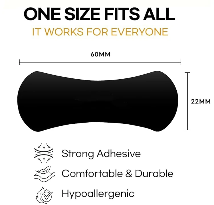 Medical Material Nose Breathing Tapes for Athletes Sports Strong Adhesive Nasal Strips for Snoring Relief Breathing Nose Strips factory