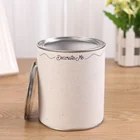 Custom Paper Eco Friendly Custom Design Recycled Kraft Paper Can Cardboard Cylinder Coffee Can Packaging