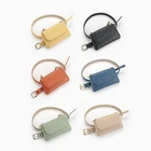 Belt Women's New Plaid Leisure Decoration Chain Waist Belt Women's Pin Buckle Belt Belt With Small Bag
