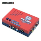 Ps2 Video Game Adapter A/V Converter RetroScaler2X For PS2 SEGA Dreamcast Retro Game Console