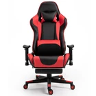 Game Player Adjustable Hotel Office Chair Computer Game Player Racing Game Chair With Footrest