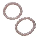 Gemstone Beads Free Shipping Shiny Exquisitely Sold Gemstone Bracelet Crystal Pink Beads
