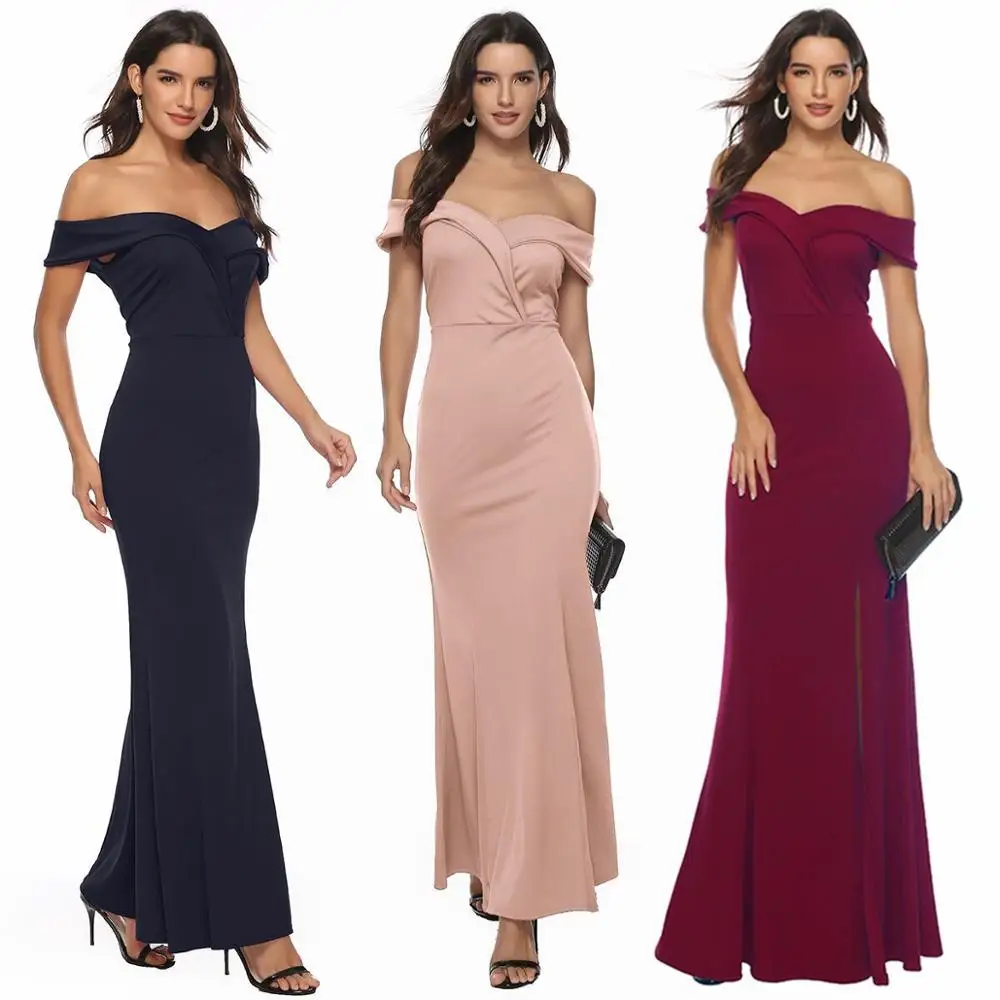 Amazon Slash Vestidos Mujer De Fiesta Sexy Party Evening Dresses Women  Ladies Elegant Luxurious For Girls Robe Of 18 Years Old - Buy Sexy Party  Dresses For Girls Of 18 Years Old,Evening