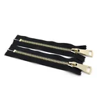 Yab China Wholesale Market 15# Product Custom Zips-auto-lock Metal Zips